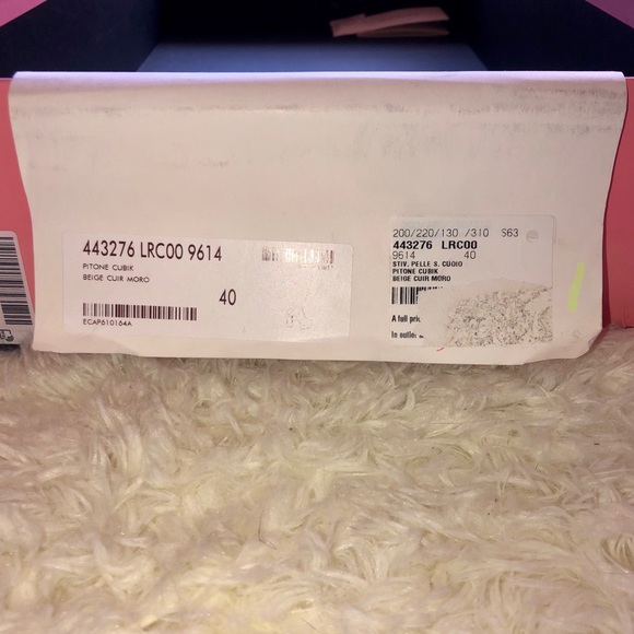 RARE - GUCCI Multicolour Python Boots - Picture 6 of 8